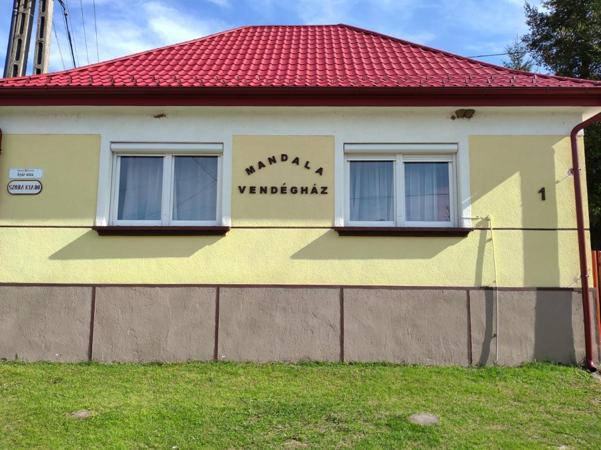 Ferienwohnung Bakonyi Mandala Haz Bakonybél Exterior foto