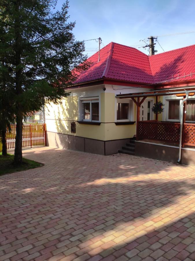 Ferienwohnung Bakonyi Mandala Haz Bakonybél Exterior foto