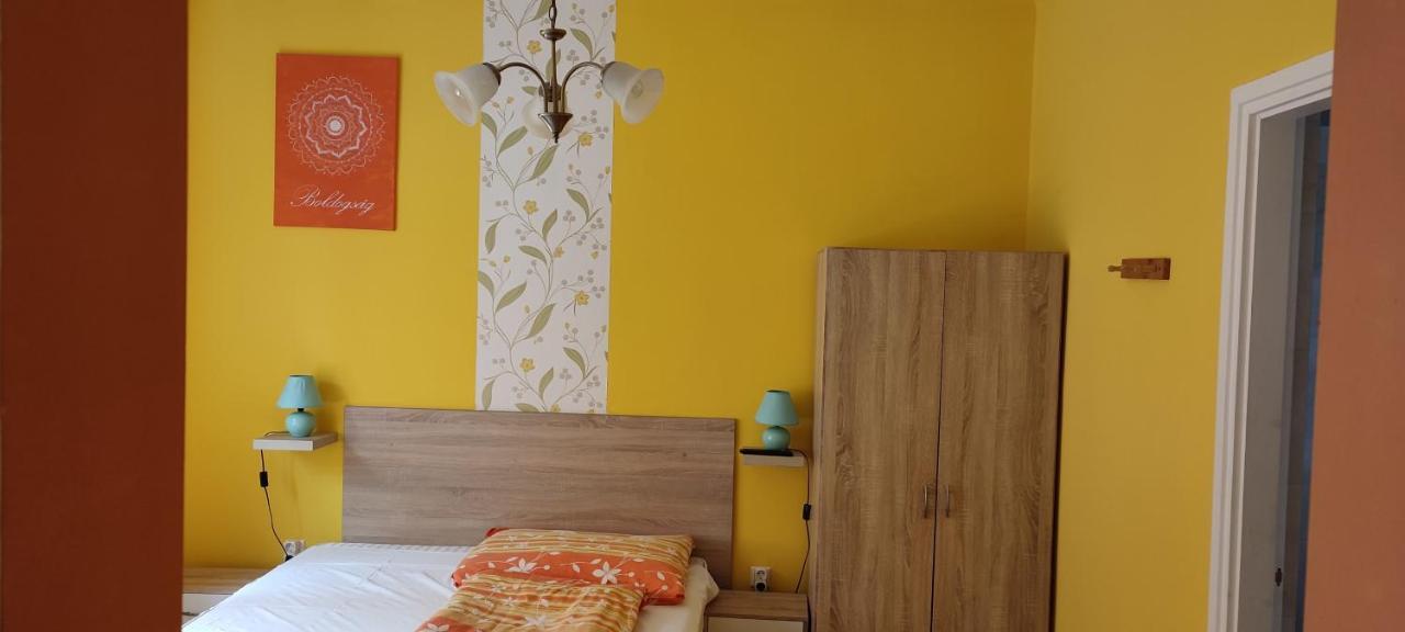 Ferienwohnung Bakonyi Mandala Haz Bakonybél Exterior foto