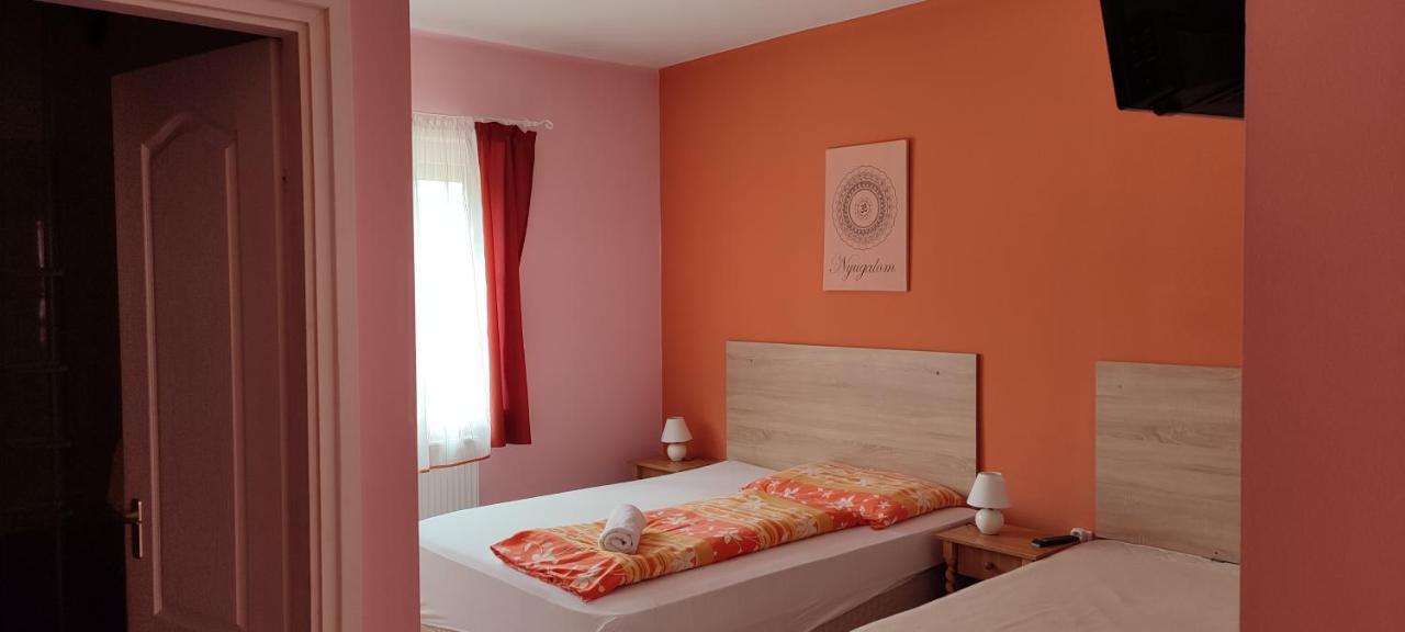 Ferienwohnung Bakonyi Mandala Haz Bakonybél Exterior foto