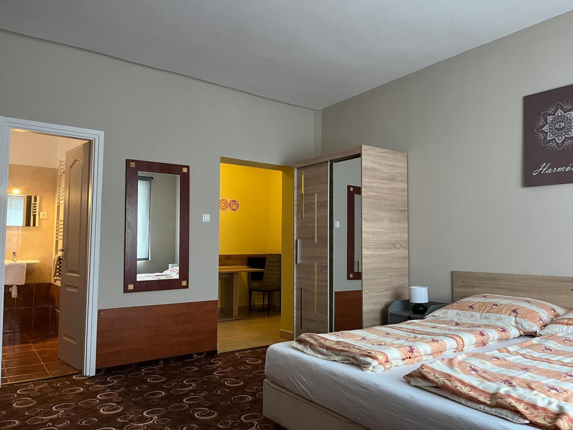 Ferienwohnung Bakonyi Mandala Haz Bakonybél Exterior foto