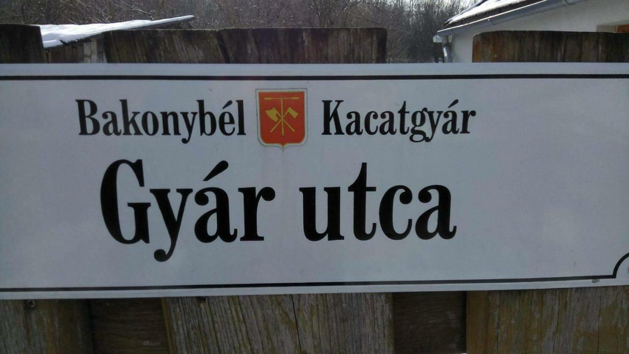 Ferienwohnung Bakonyi Mandala Haz Bakonybél Exterior foto