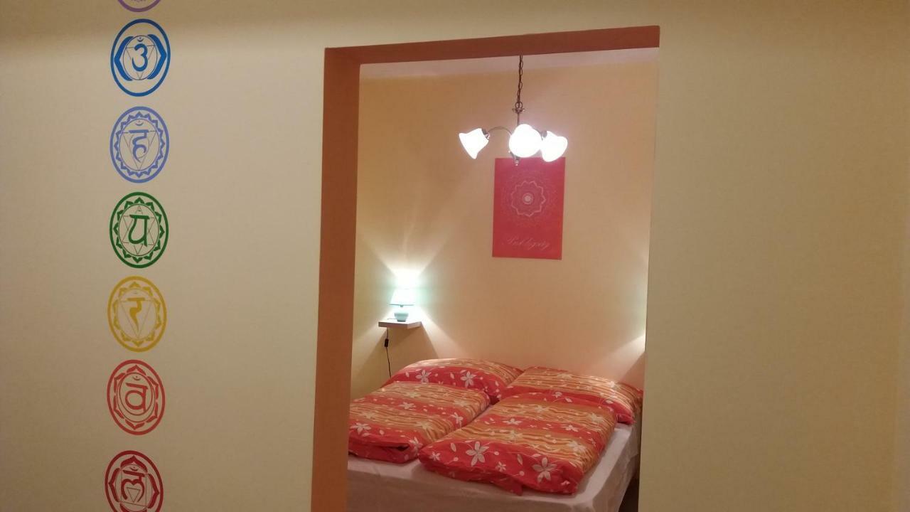 Ferienwohnung Bakonyi Mandala Haz Bakonybél Exterior foto