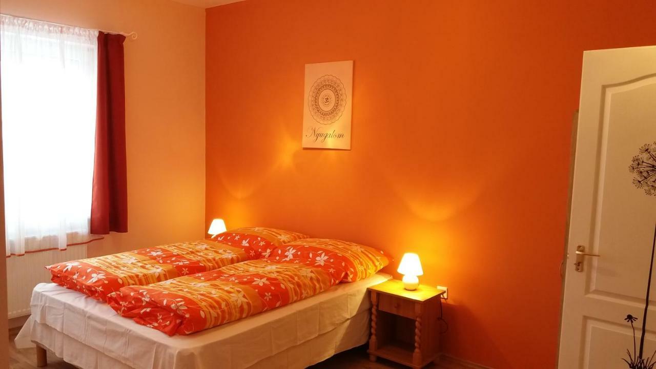 Ferienwohnung Bakonyi Mandala Haz Bakonybél Exterior foto