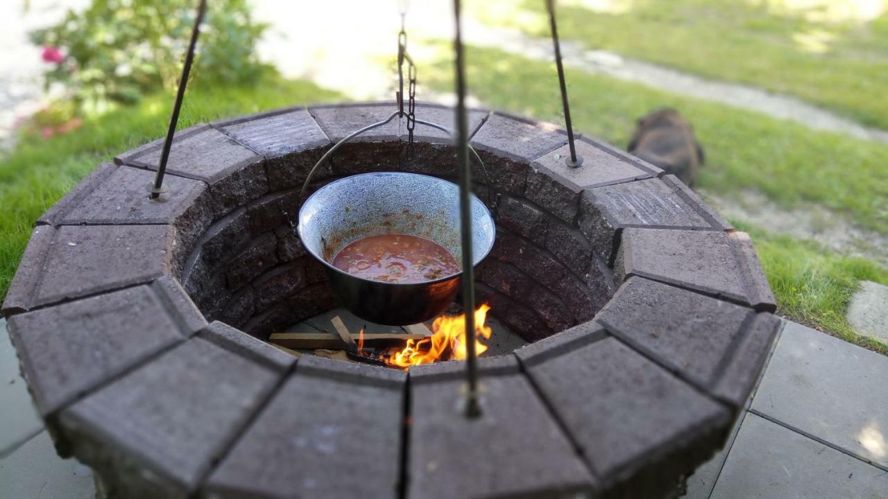 Ferienwohnung Bakonyi Mandala Haz Bakonybél Exterior foto