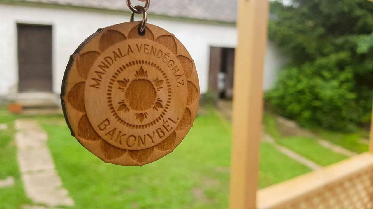 Ferienwohnung Bakonyi Mandala Haz Bakonybél Exterior foto